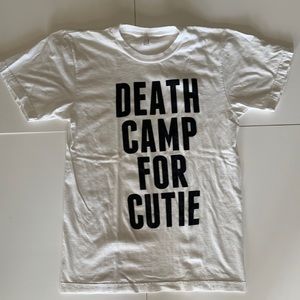 American apparel small white T-shirt